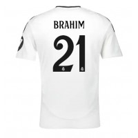 Real Madrid Brahim Diaz #21 Fotballklær Hjemmedrakt 2024-25 Kortermet